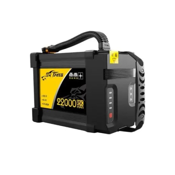 TATTU 12S 22000mAh 44.4 Spannung und Li-Polymer-Batterie Typ 12s Lipo Smart-Batterie